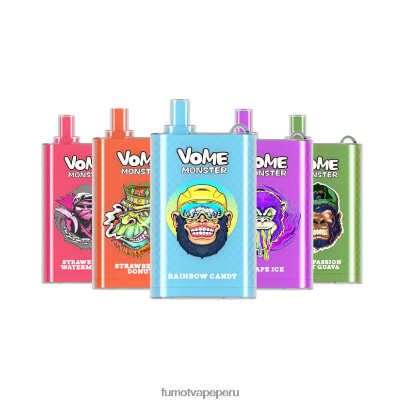 Fumot Price - Fumot Vome Monster Dispositivo de vapeo desechable 10000 - 20 ml (1 pieza) 4RL2HN437 sandia fresa